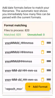 Image & Video Date Fixer screenshot 5