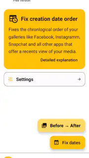 Image & Video Date Fixer screenshot 7