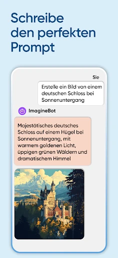 KI-Kunstgenerator : ImagineArt screenshot