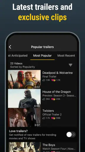IMDb Filme & TV screenshot