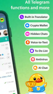 iMe: AI Messenger für Telegram screenshot 2