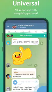 iMe: AI Messenger für Telegram screenshot 3