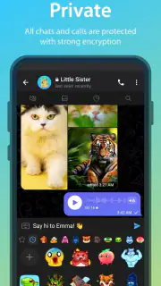 iMe: AI Messenger für Telegram screenshot 6