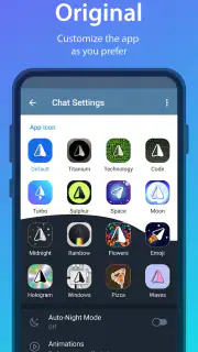 iMe: AI Messenger für Telegram screenshot 7
