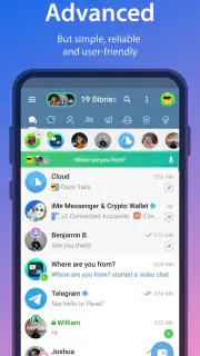 iMe: AI Messenger für Telegram screenshot 8