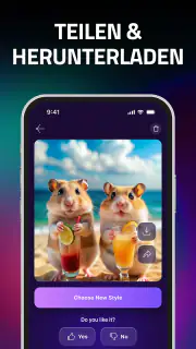 IMGIT: KI-Bildgenerator, Kunst screenshot 8