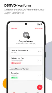 imitoWound - Wunddokumentation screenshot 4