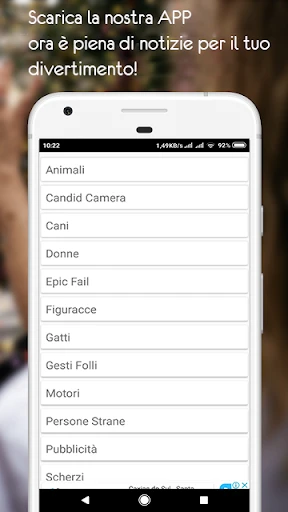 Immagini buongiorno Sera Notte screenshot