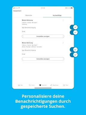 Immonet Immobilien Suche screenshot