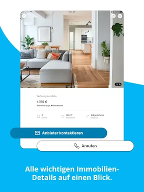 Immonet Immobilien Suche screenshot