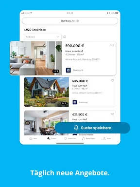 Immonet Immobilien Suche screenshot