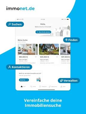 Immonet Immobilien Suche screenshot