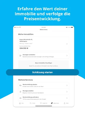 Immonet Immobilien Suche screenshot