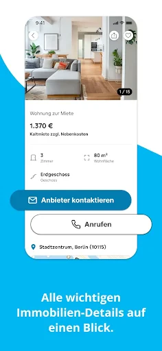 Immonet Immobilien Suche screenshot