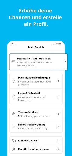 Immonet Immobilien Suche screenshot