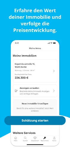 Immonet Immobilien Suche screenshot