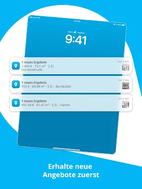 Immonet Immobilien Suche screenshot