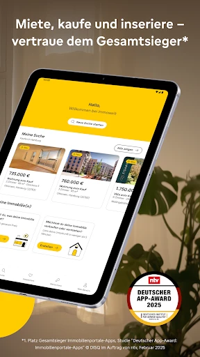 immowelt - Immobilien Suche screenshot
