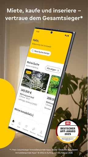 immowelt - Immobilien Suche screenshot