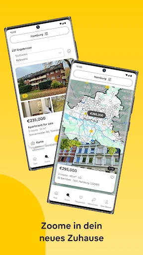 immowelt - Immobilien Suche screenshot