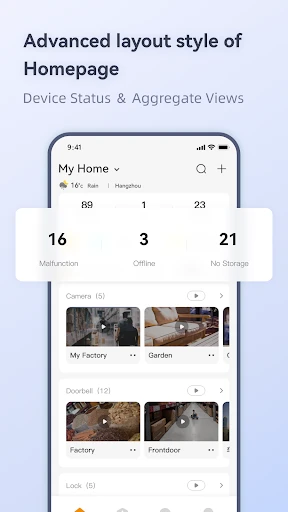 Imou Life screenshot