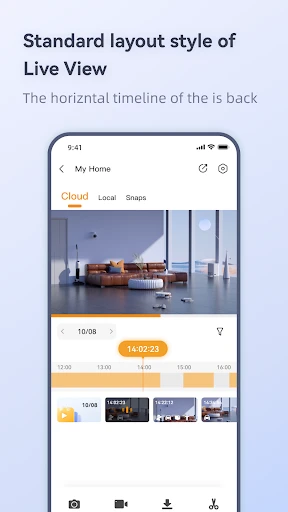Imou Life screenshot