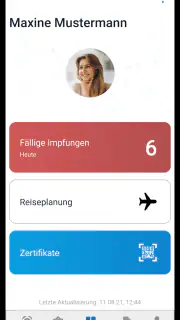 ImpfPassDE screenshot 1