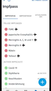 ImpfPassDE screenshot 2