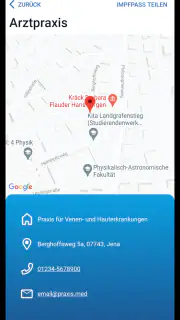 ImpfPassDE screenshot 3