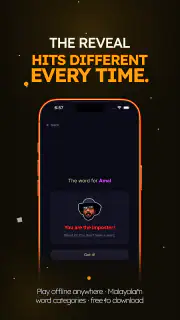 Imposter Game: Malayalam Party screenshot 6