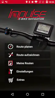 Impulse E-Bike Navigation screenshot 1