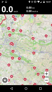 Impulse E-Bike Navigation screenshot 3