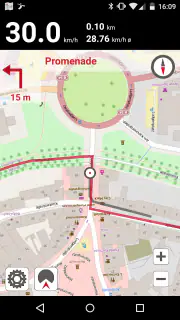 Impulse E-Bike Navigation screenshot 4