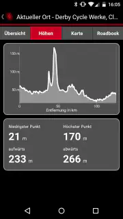 Impulse E-Bike Navigation screenshot 5