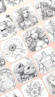InColor: Zeichnen & Malen screenshot 7