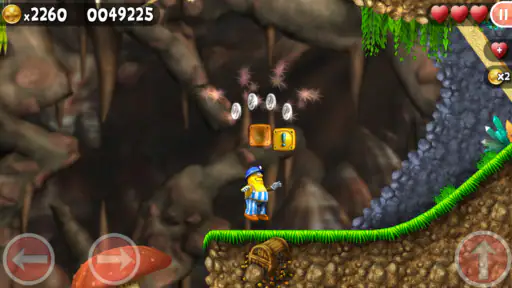 Incredible Jack: Jump and Run screenshot 3
