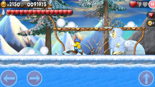 Incredible Jack: Jump and Run screenshot 4