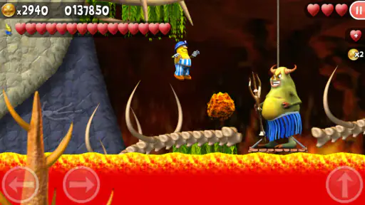 Incredible Jack: Jump and Run screenshot 6