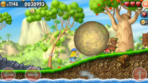Incredible Jack: Jump and Run screenshot 7