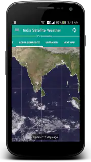 India Satellite Weather screenshot 1