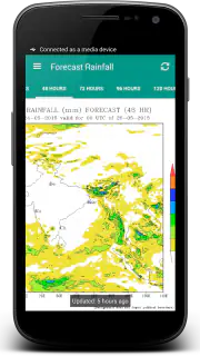 India Satellite Weather screenshot 2
