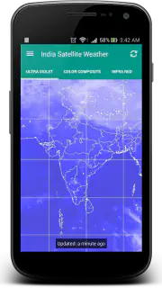 India Satellite Weather screenshot 3