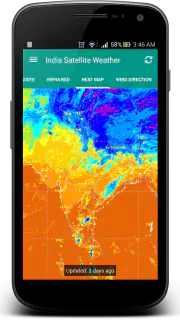 India Satellite Weather screenshot 4