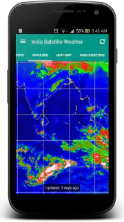 India Satellite Weather screenshot 5