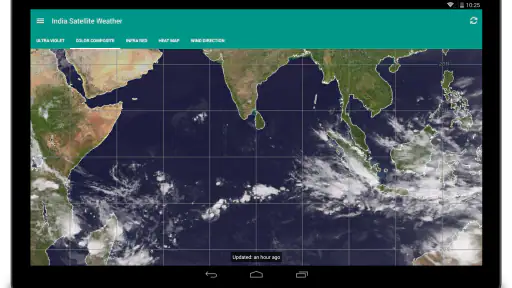 India Satellite Weather screenshot 7