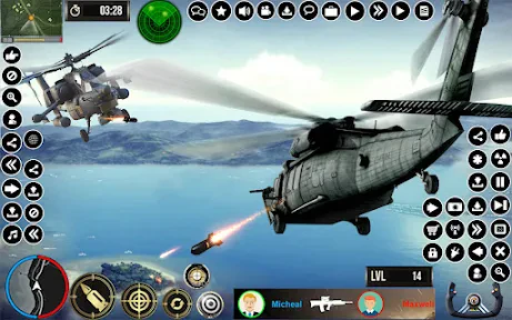 Indian Air Force Helicopter screenshot