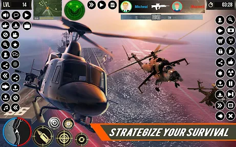 Indian Air Force Helicopter screenshot
