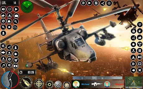 Indian Air Force Helicopter screenshot