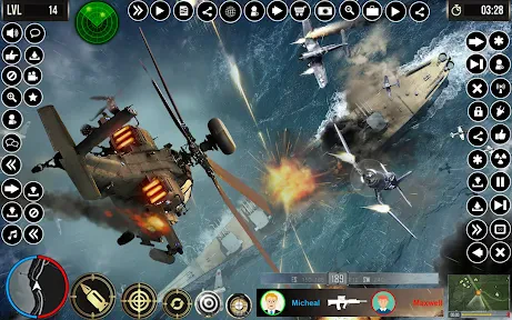 Indian Air Force Helicopter screenshot