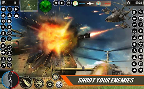 Indian Air Force Helicopter screenshot